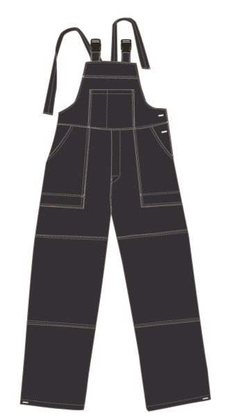 3ogrodniczki ocieplane p