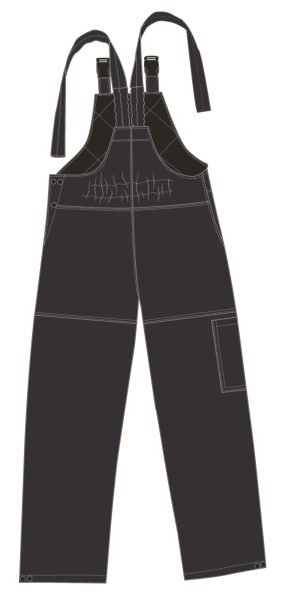 3ogrodniczki ocieplane t