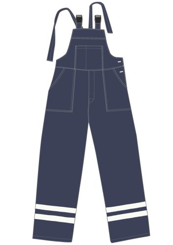 4 ogrodniczki przod everest ocieplane